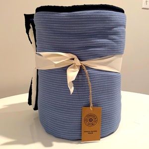 Levi’s for Target Sherpa throw blanket